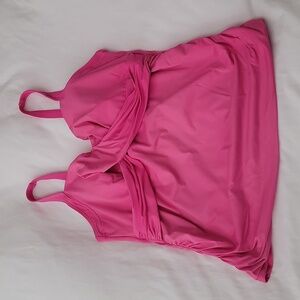 Land's End Tankini size 20W
